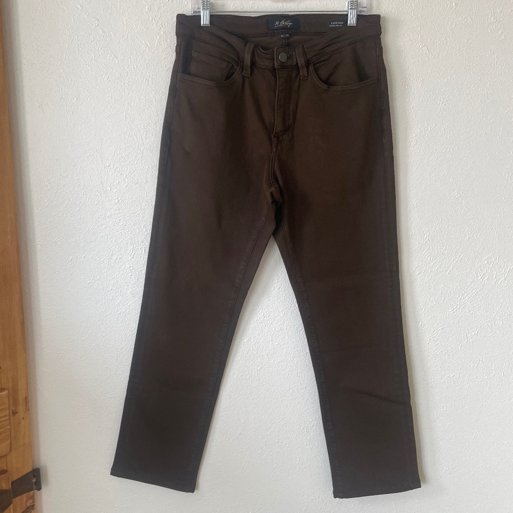 34 Heritage Slacks (Men’s), Charisma Comfort-Rise, Classic Jeans